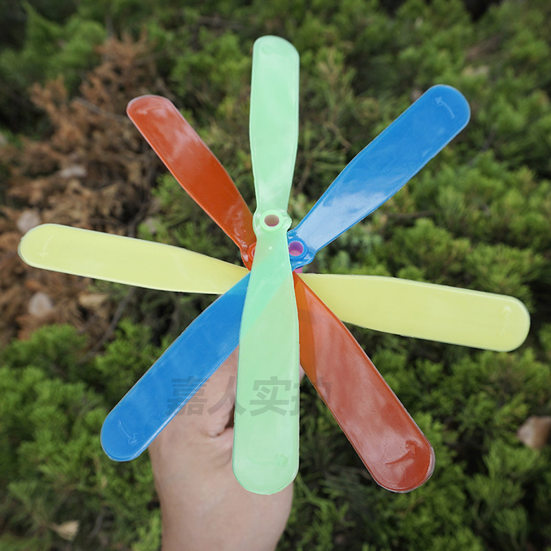 大号竹蜻蜓手搓飞天仙子儿童益智玩具80后怀旧户外摆摊幼儿园礼物