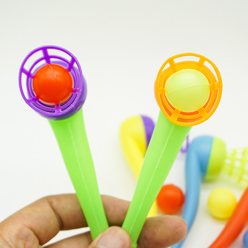 80后童年怀旧吹吹乐魔术悬浮塑料吹球器儿童宝宝创意礼物益智玩具