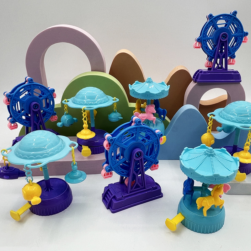 掌上游乐场旋转木马摩天轮小玩具