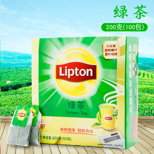 Lipton/立顿绿茶精选新鲜绿茶20