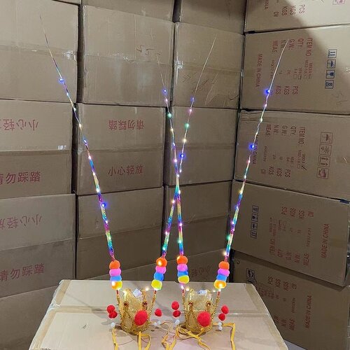 状元帽发光状元帽紫金冠