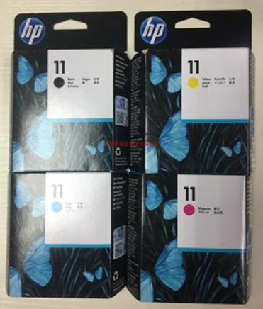 惠普11原装喷头打印头C4810A HP500 800 510原装喷头打印头