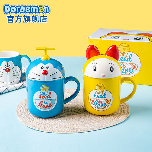 新品上市艾影授权哆啦A梦陶瓷