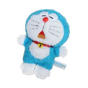 哆啦A梦官方独家新品萌睡磁吸毛绒公仔机器猫衣服卡通装饰磁力贴