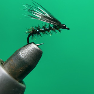 伊蚊飞蝇钩微物路亚飞钓天展仿生饵白条马口桃花罗非太阳鱼山女鳟