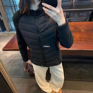 冬上新！Hers一勺甜简约日常户外轻运动风保暖舒适保暖羽绒服外套