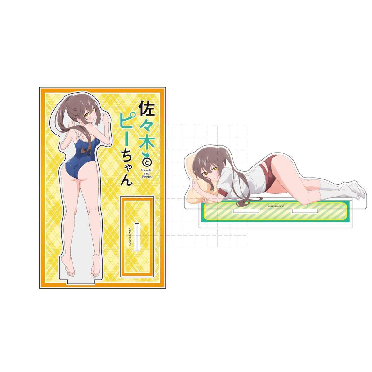 佐佐木和文鸟小兽邻居妹妹星旗小姐两人静亚克力支架周边