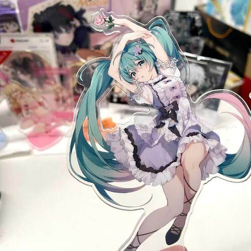 初音未来立牌初音39亚克力桌面摆