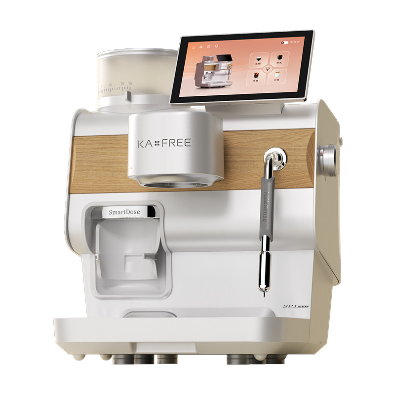 新品咖啡自由KAxFREE智能半自动咖啡机冷萃研磨一体机云杉SP1Max