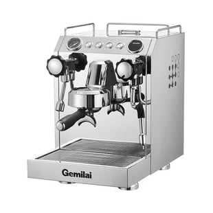 Gemilai格米莱3145双瞳商用半自动咖啡机家用意式浓缩商用奶茶店