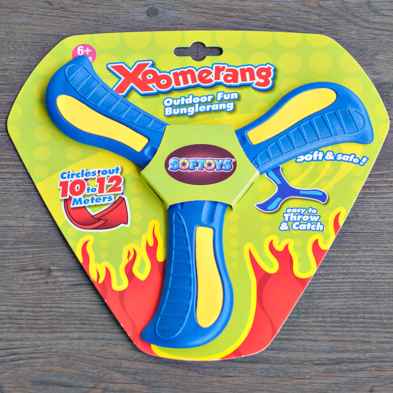 Thiết Bị Đi Lại Nhãn Hồi Lực Ba Lá Boomerang Trẻ Em Đĩa Bay Đĩa Bay Đĩa Bay Đĩa Bay Người Lớn Đồ Chơi Tầm Xa Ngoài Trời Phi Tiêu
