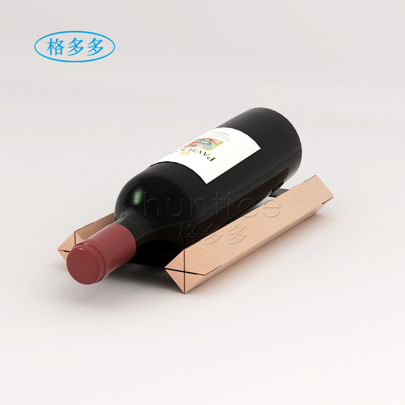 格多多简约现代创意桌面红酒瓶收纳架酒柜内置架酒架葡萄酒置物架