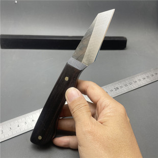 M42高速钢嫁接专用刀花卉园艺工具刀高硬度横手刀果树苗木芽接刀