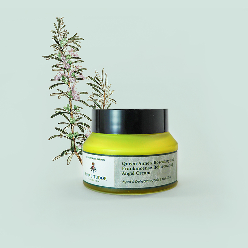 VG安妮皇后迷迭香乳香天使面霜 抗皱 50ml 维多利亚花园