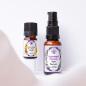 维多利亚花园 小米草眼霜 VG眼部护理套装 眼部精华油