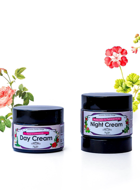 VG保湿2件套 玫瑰日霜+鳄梨晚霜 面霜【有效期至26年12月】