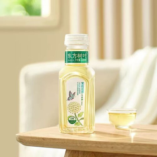 东方树叶茉莉花茶乌龙茶335ml*6瓶无糖茶饮便携小瓶装农夫山泉