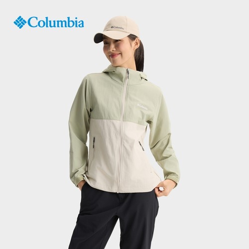 Columbia哥伦比亚户外26春夏新品女子UPF50防晒拒水外套XR9170