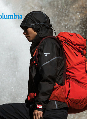 Columbia哥伦比亚户外男子26春夏新品钛金系列3L防水冲锋衣WE7462