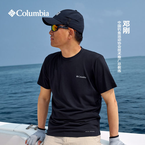 Columbia春夏情侣款户外休闲衣