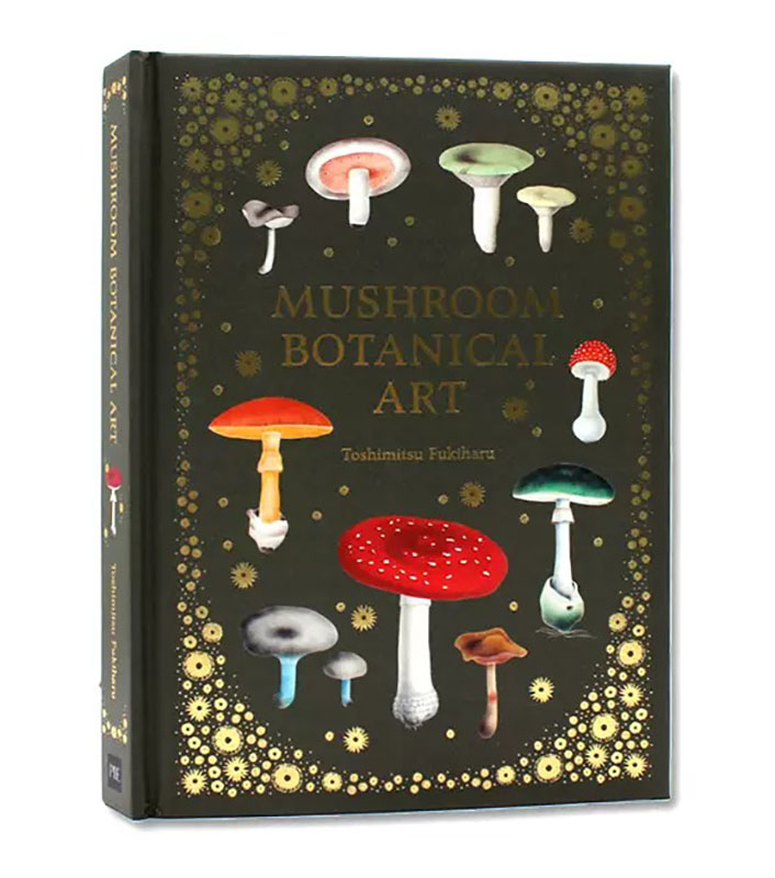 现货 英文原版 Mushroom Botanical Art 蘑菇的艺术 - 19世纪蘑菇植物学手绘图鉴