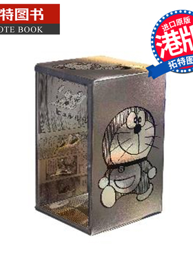 预售 漫画书 多啦A梦50周年纪念版BOXSET 全六期 藤子F不二雄 文化传信 港版漫画 香港原版 进口原版书 【拓特原版】