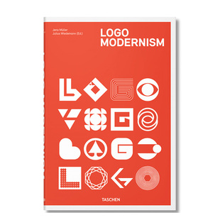 现货 英文原版LOGO MODERNISM logo标志现代主义设计品牌设计进口原版图书