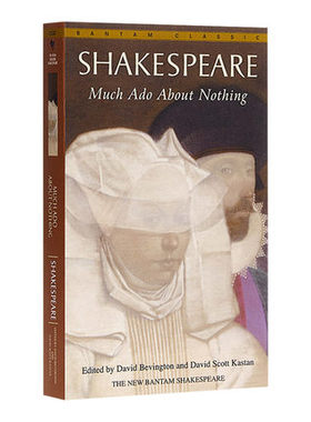现货 英文原版 Much Ado About Nothing 无事生非 莎士比亚戏剧