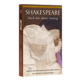 Ado Much About Nothing 莎士比亚戏剧 现货 无事生非 英文原版