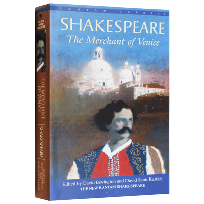 现货 英文原版 The Merchant of Venice威尼斯商人 威廉 莎士比亚戏剧