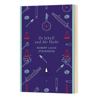 现货 英文原版 史蒂文森：化身博士 Dr Jekyll and Mr Hyde Robert Louis Stevensen