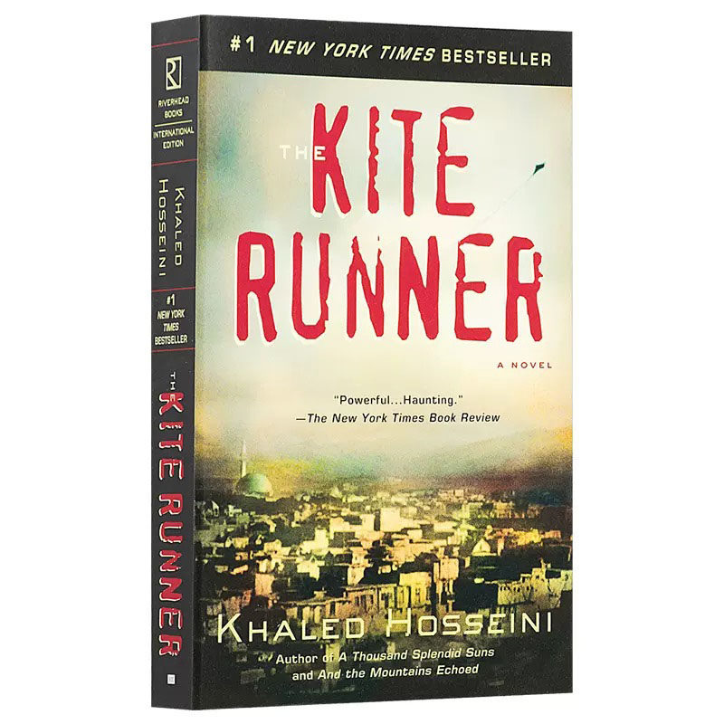 现货 追风筝的人 英文原版小说 The Kite Runner卡勒德胡赛尼三部曲 可搭灿烂千阳肖申克的救赎怦然心动flipped群山回唱属于什么档次？