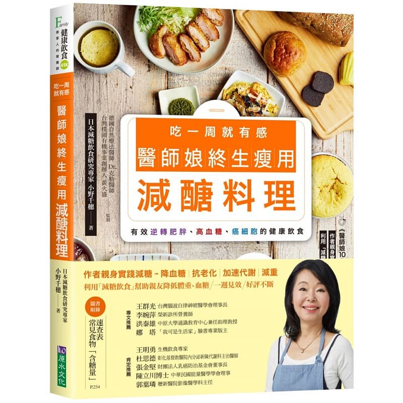 预售 小野千穗吃一周就有感 医师娘终生瘦用减糖料理原水 原版进口书 医疗保健