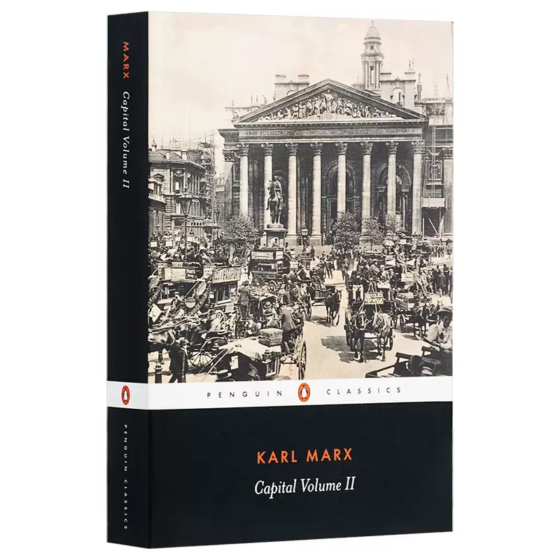 现货 资本论2 马克思 karl marx capital volume2 英文原版 政治经济学批判