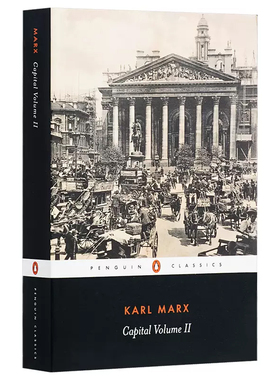 现货 资本论2 马克思 karl marx capital volume2 英文原版 政治经济学批判