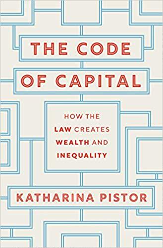 现货 英文原版 资本的编码 简装The Code of Capital: How the Law Creates Wealth and Inequality使用感如何?