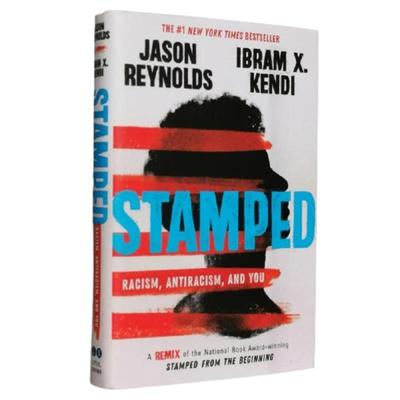 现货 英文原版 盖章 Stamped A Remix of the National Book Award-Winning Stamped from the Beginning