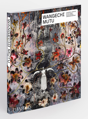 现货 英文原版 非裔美国视觉艺术家 瓦格希·穆图 作品集 Wangechi Mutu