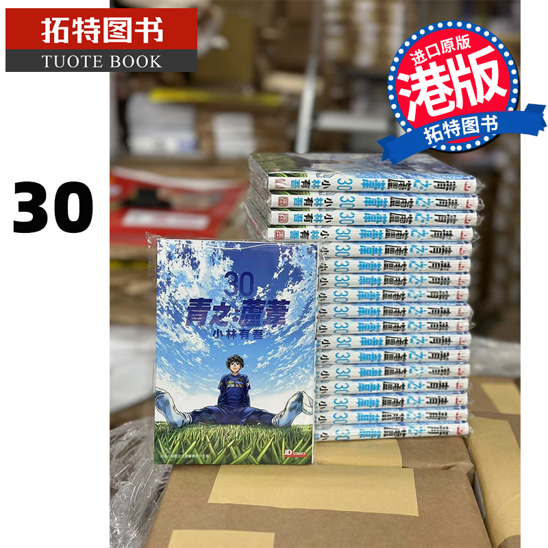 现货 漫画书 青之芦苇 30 小林有吾 玉皇朝 港版漫画 香港原版 进口原版书 【拓特原版】