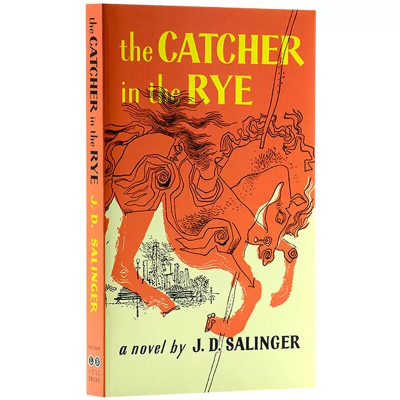 现货 英文原版 麦田守望者 the catcher in the rye 塞林格代表作