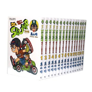 现货 台版漫画书 鸟山明DrSLUMP怪博士与机器娃娃完全版1-15 东立出版 阿拉蕾、IQ博士 七龙珠作者 【拓特原版】