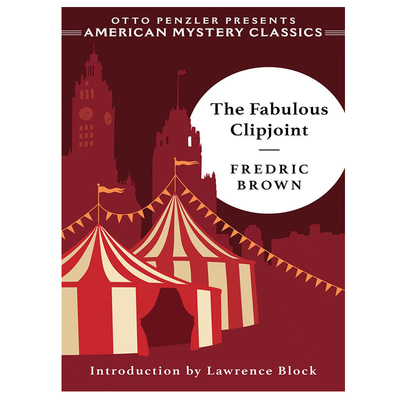 现货 英文原版 绝妙的夹缝 Norton美国经典推理小说系列 The Fabulous Clipjoint Fredric Brown