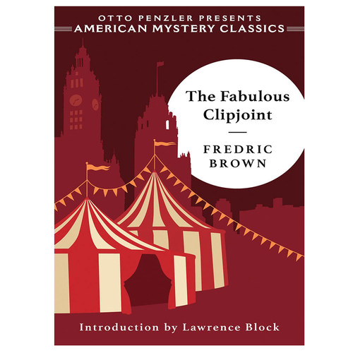 现货 英文原版 绝妙的夹缝 Norton美国经典推理小说系列 The Fabulous Clipjoint Fredric Brown