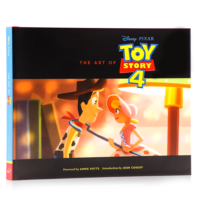 现货 玩具总动员4电影设定集 英文原版 The Art of Toy Story 4 影视动画设定集 Josh Cooley 迪斯尼·皮克斯动画电影