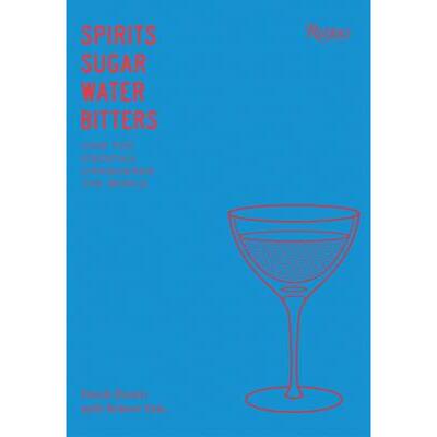 现货 英文原版 烈酒 糖 水和比特酒 鸡尾酒的故事 Spirits Sugar Water Bitters The Cocktail Derek Brown