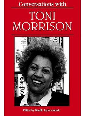 现货 英文原版 Conversations with Toni Morrison