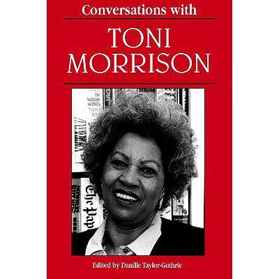 现货 英文原版 Conversations with Toni Morrison