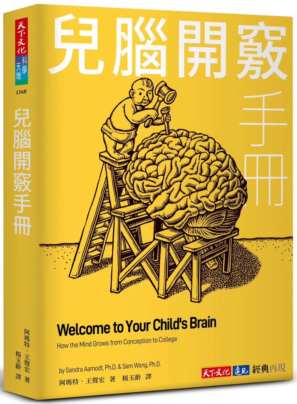 预售 儿脑开窍手册 天下文化 珊卓.阿玛特