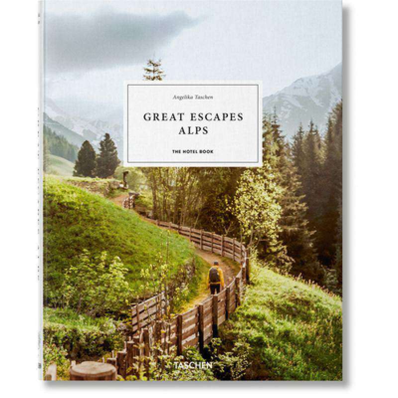 现货 英文原版 Great Escapes Alps The Hotel Book New 进口艺术 大逃亡阿尔卑斯山：酒店预订 Taschen