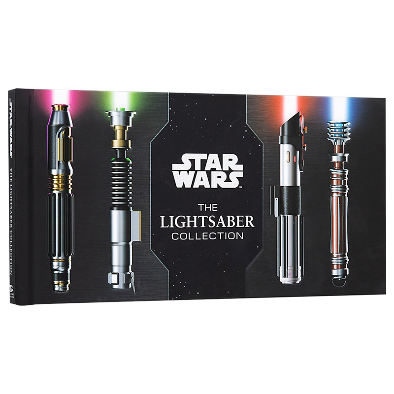 现货 英文原版 星球大战 光剑合集 Star Wars The Lightsaber Collection 收藏版 Daniel Wallace